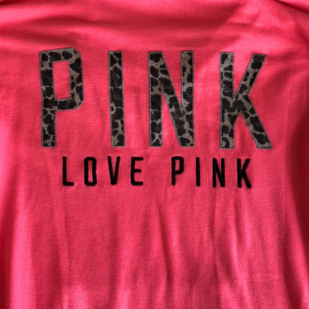 Victoria Secret PINK half zip Sweatshirt